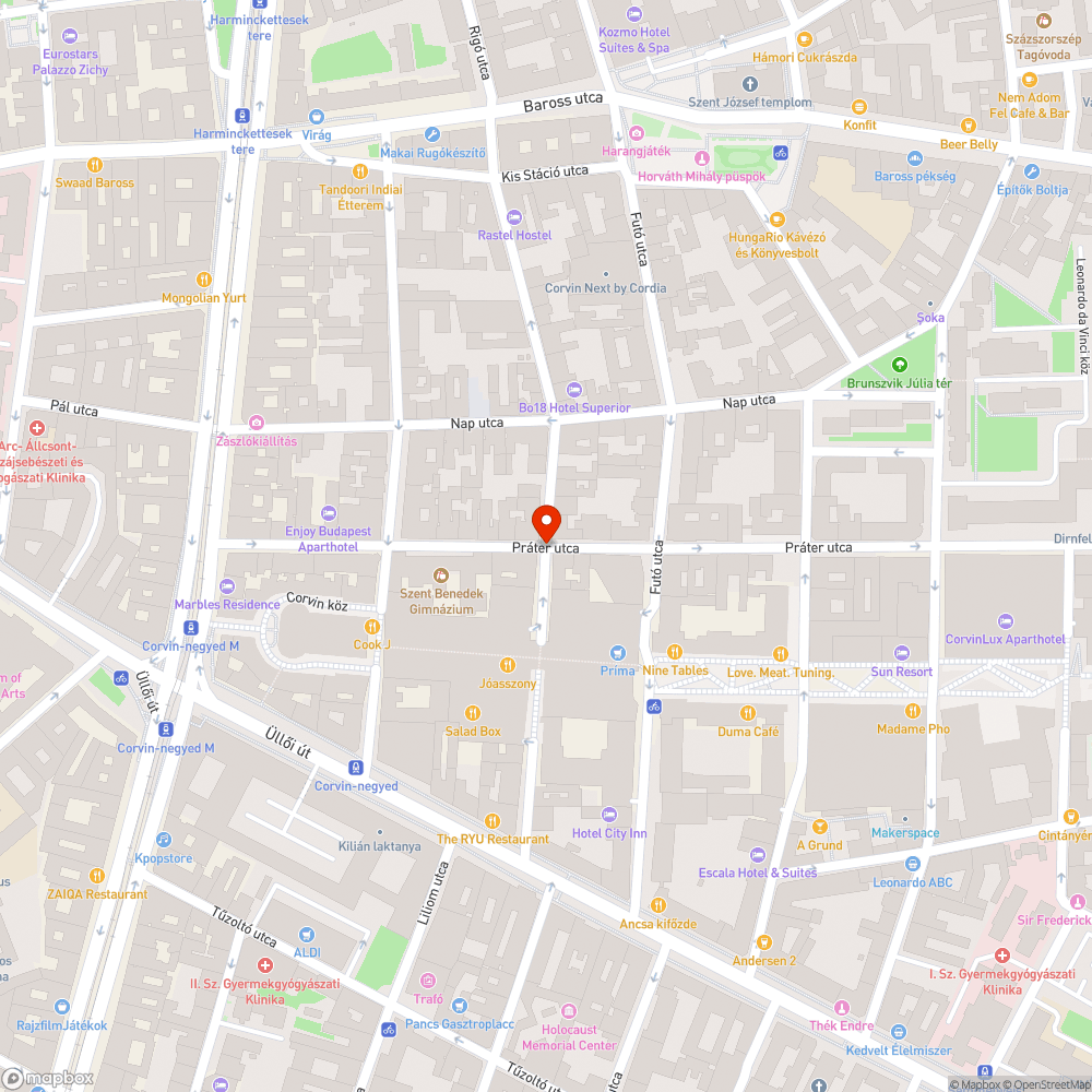 Kereszteződés közlekedési tükör hiánya bejelentés helye