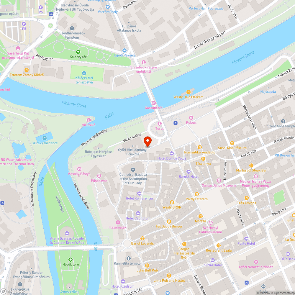 Hiányzó macskakő bejelentés helye