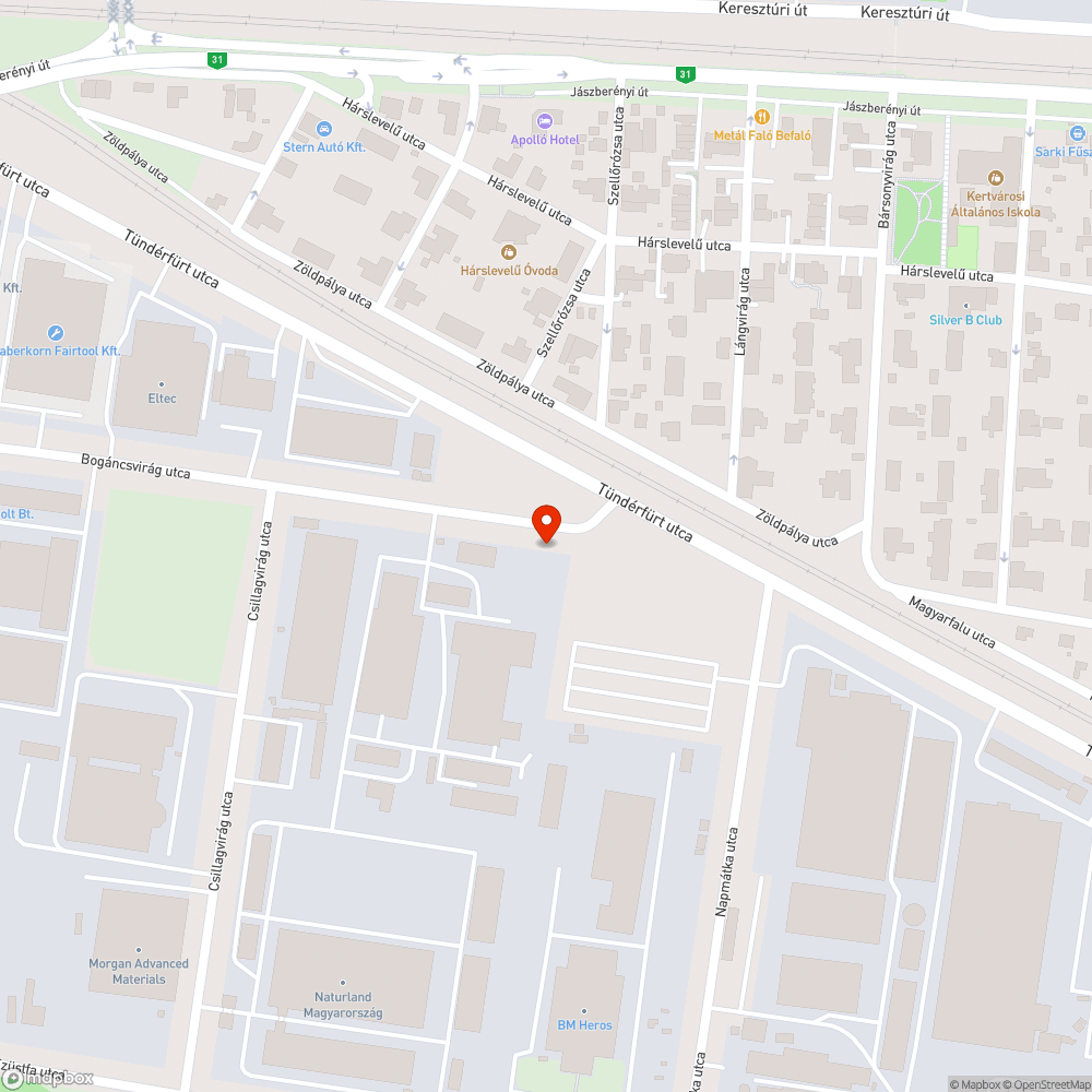 Rengeteg szemét bejelentés helye