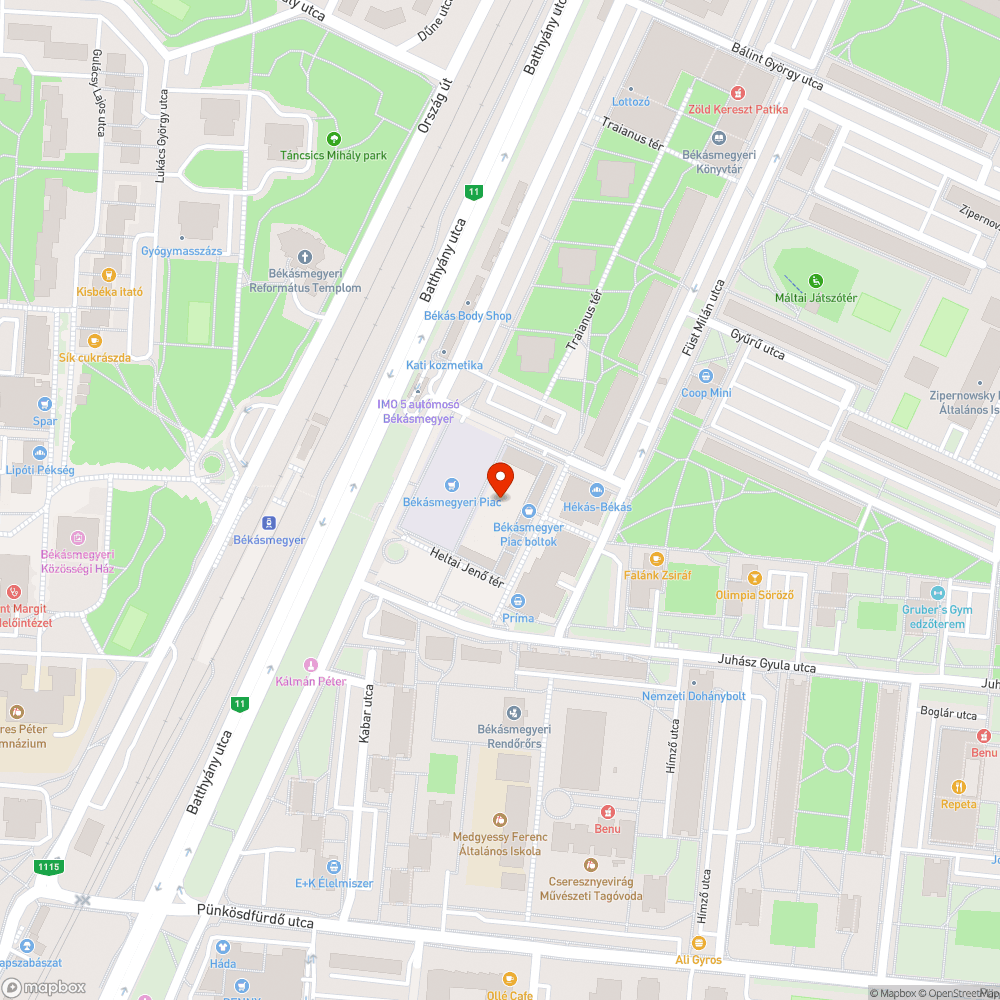 Nem működik az öntöző bejelentés helye