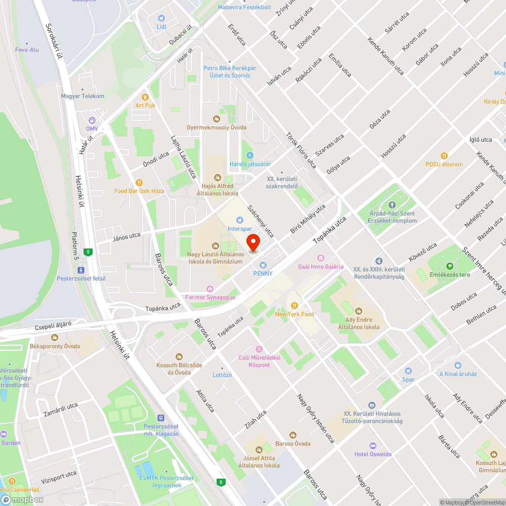 Rossz ivókút bejelentés helye