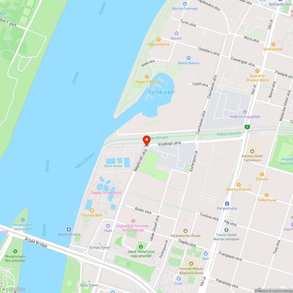 Lekopott a kerékpáros átvezetés és zebra bejelentés helye