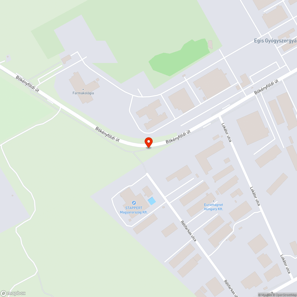 Elmaradt gazvágás bejelentés helye