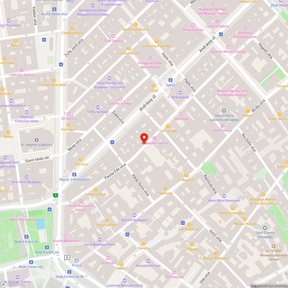 Hiányzó aszfaltburkolat bejelentés helye