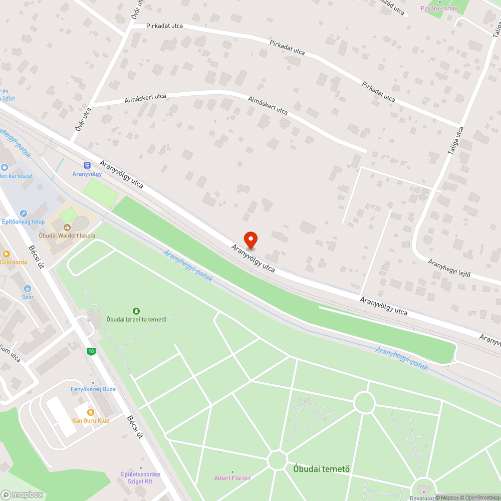 Gazos kerékpárút bejelentés helye