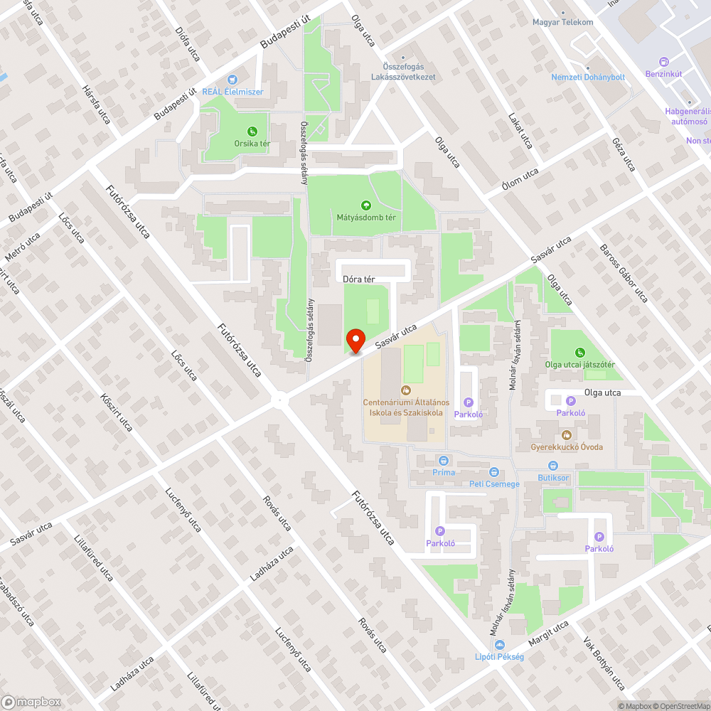 Poller elferdült bejelentés helye