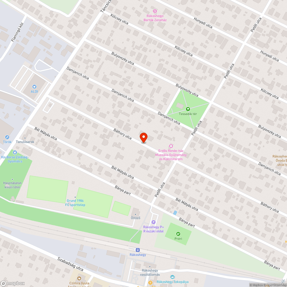 Közterület megfigyelése bejelentés helye