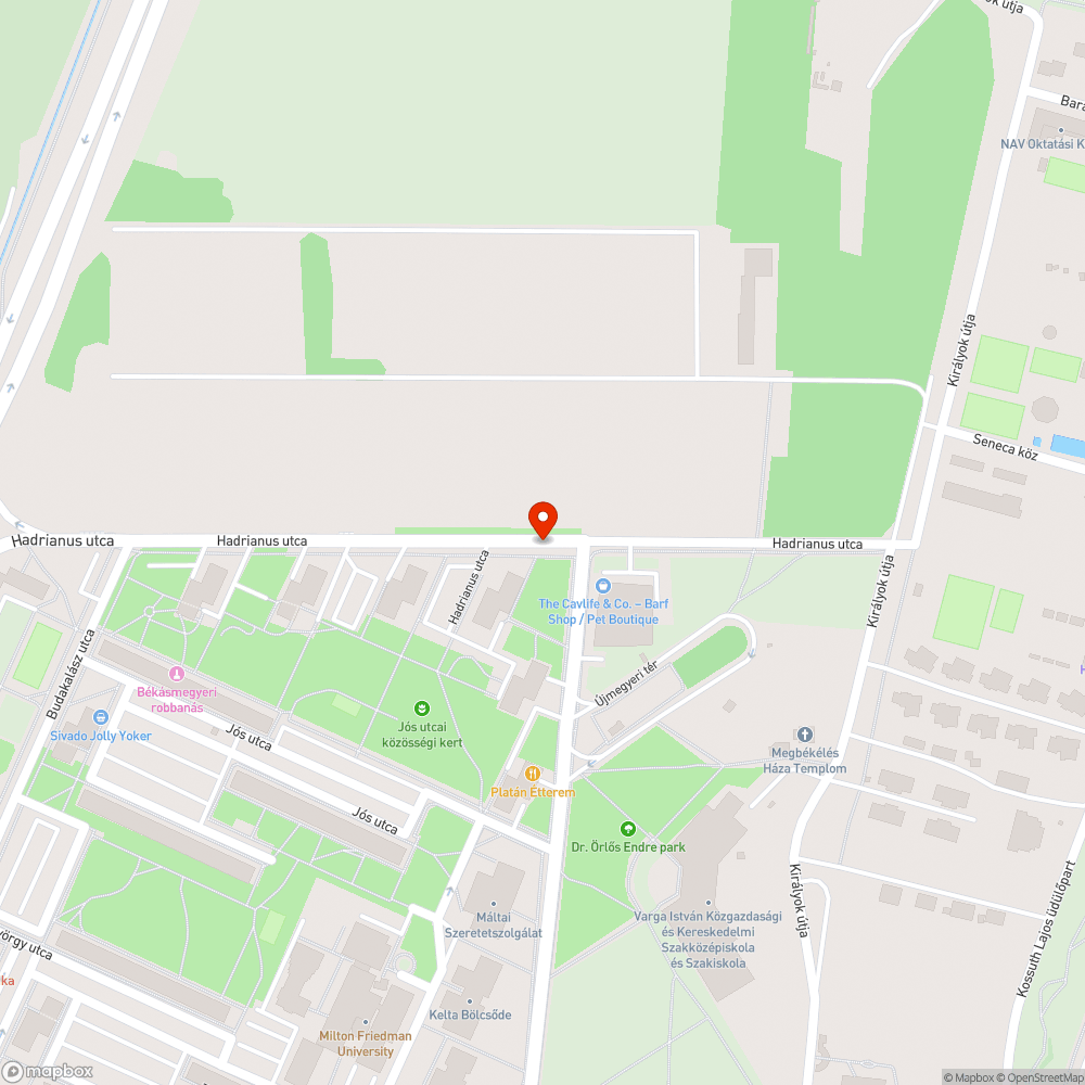 Parkolóhely foglalása bejelentés helye