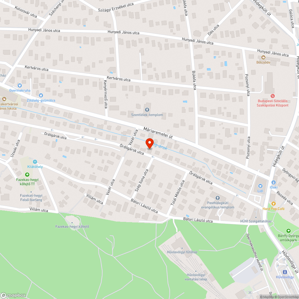 Közlekedési tábla nem látszik bejelentés helye