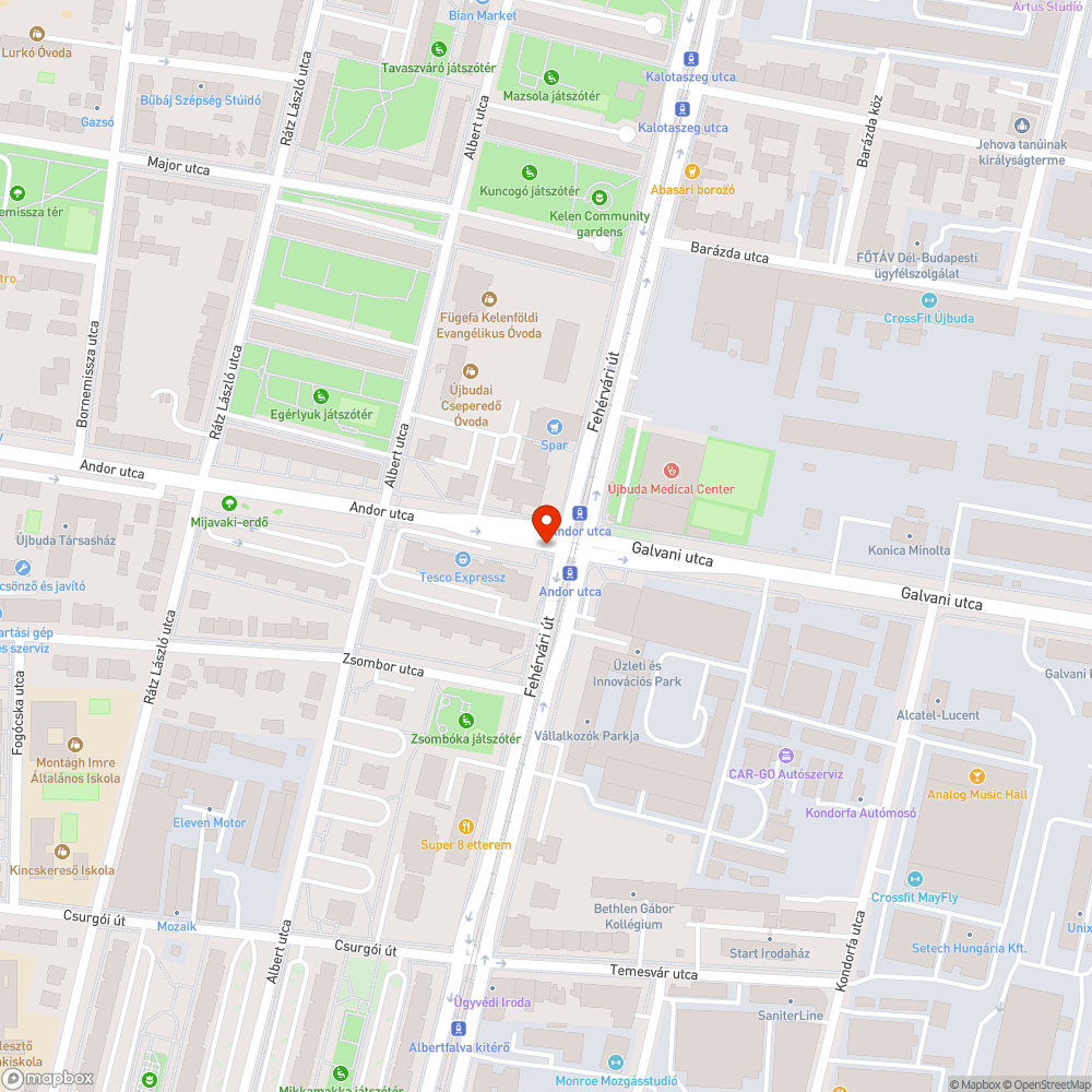 Választási tábla bejelentés helye