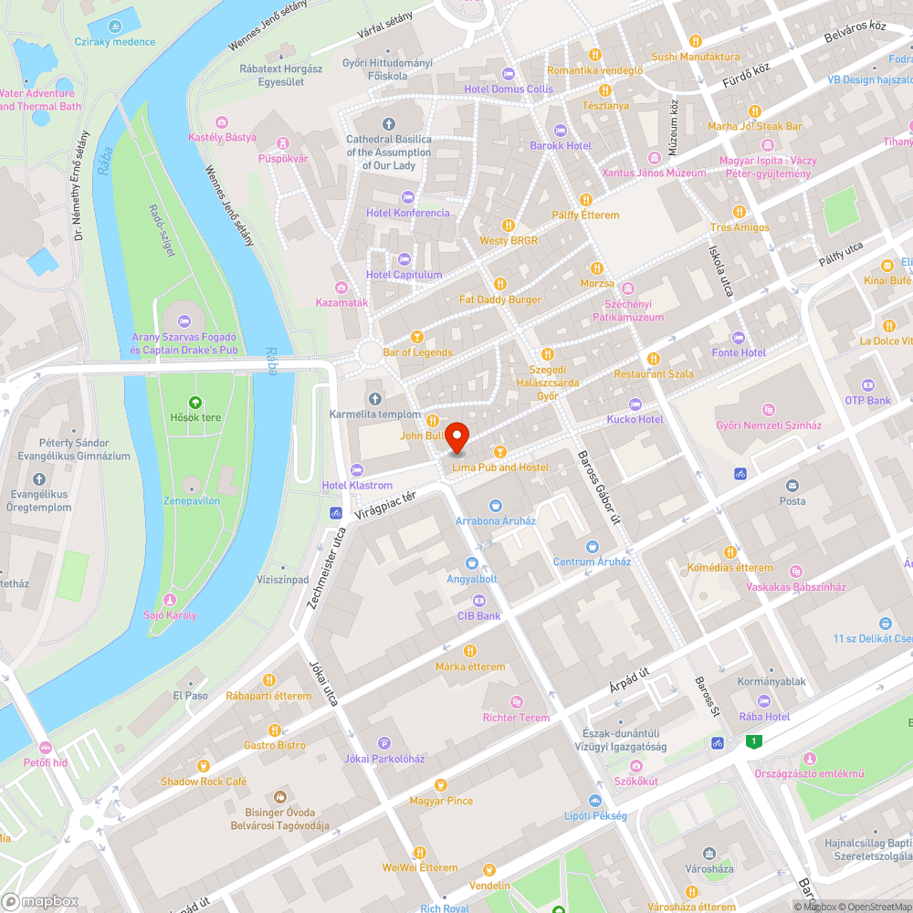 Beszakadt és tönkrement víznyelő bejelentés helye