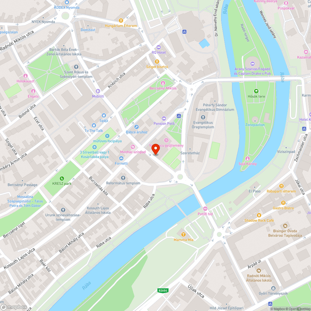 Több csatornafedél is megsüllyedt bejelentés helye