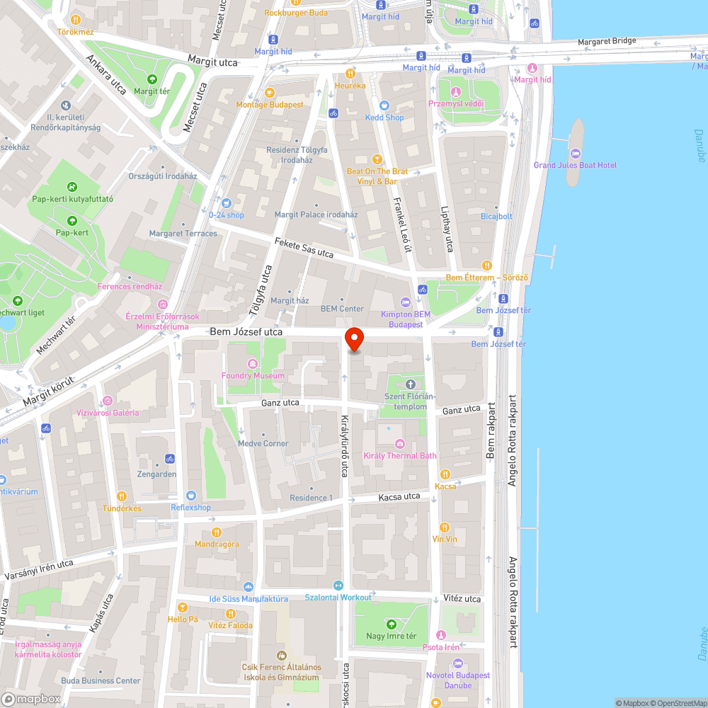 Utcán hagyott hulladék bejelentés helye