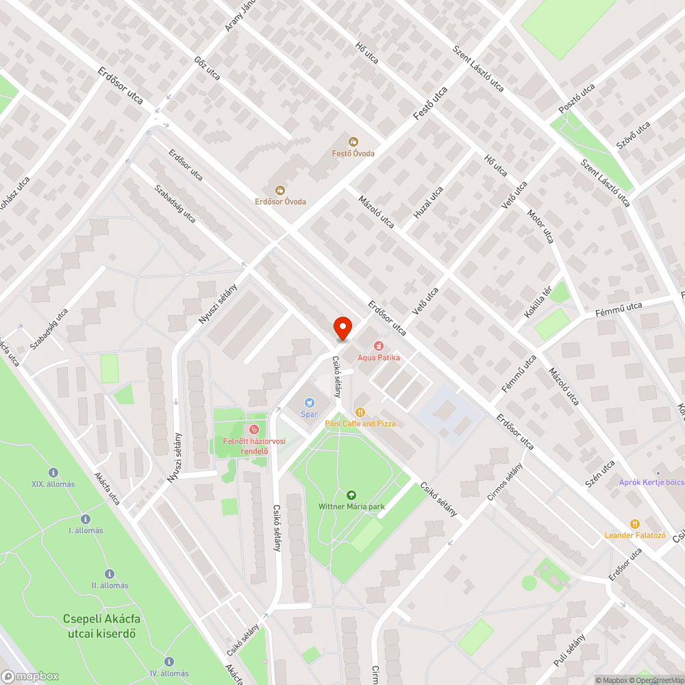 Közlekedési nehézség megoldása bejelentés helye