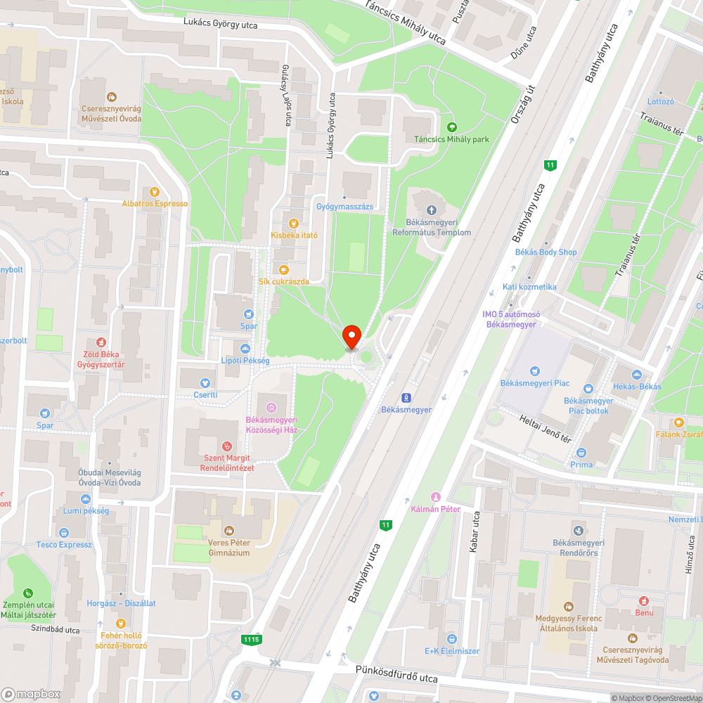 Lámpaoszlop leesett ajtó bejelentés helye