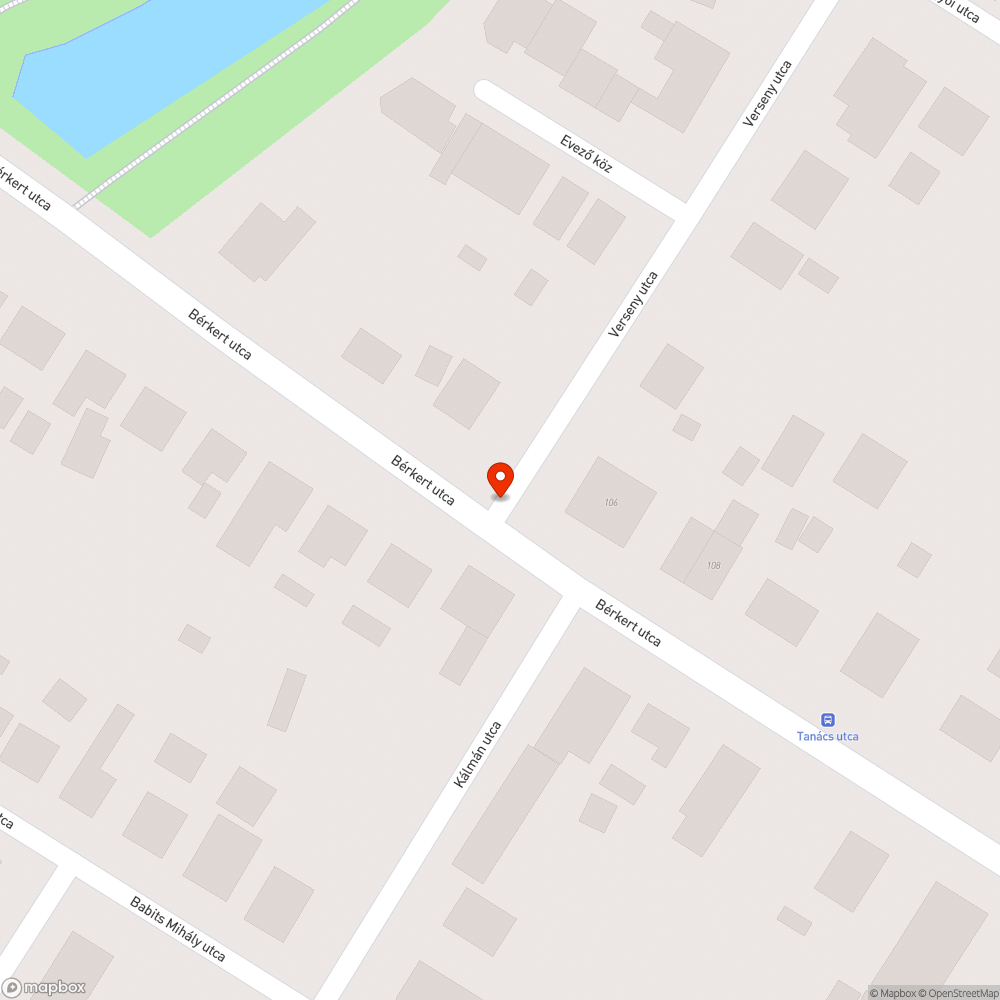 Nehezen belátható kereszteződés bejelentés helye