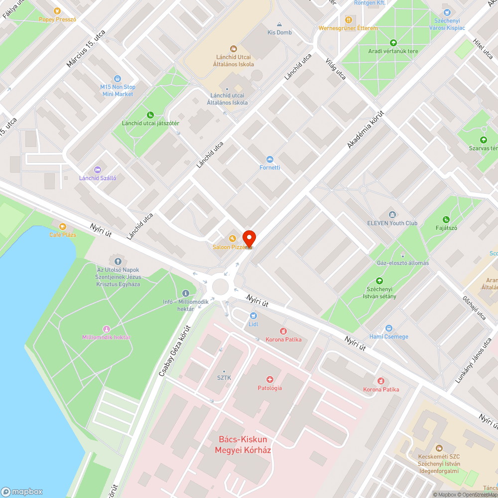 Belógó fa a bicigli útra bejelentés helye