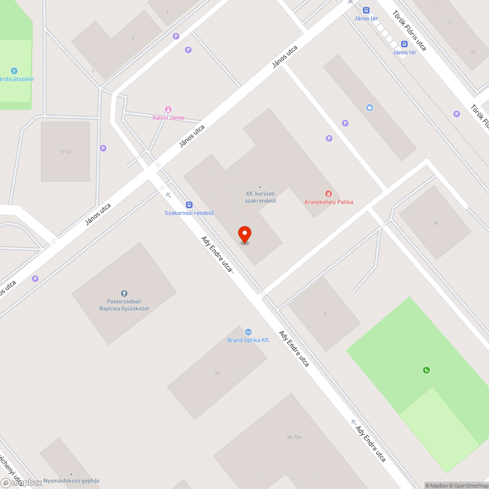 Régi matricás tábla bejelentés helye