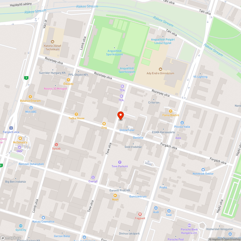 Tönkrement , kiálló Novacom bejelentés helye