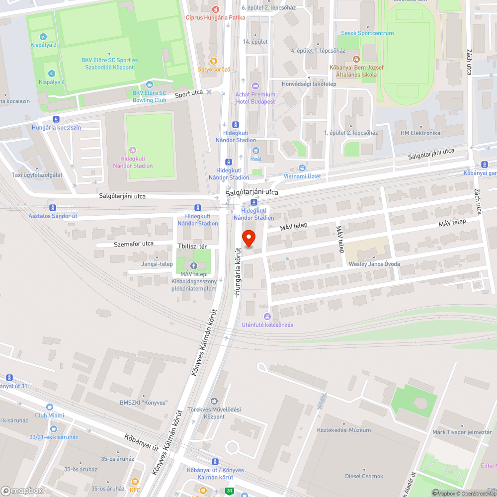 Süllyedő szekrény bejelentés helye