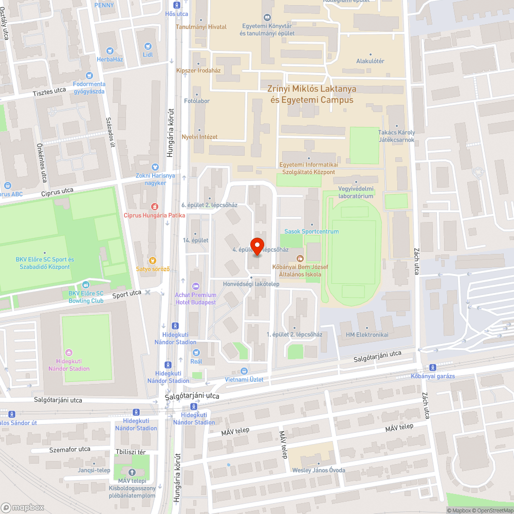 Kiálló fedlap bejelentés helye