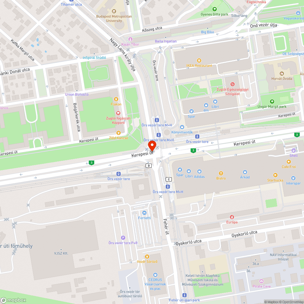 Hitvány módon kendácsolt vágányperem aszfalt bejelentés helye