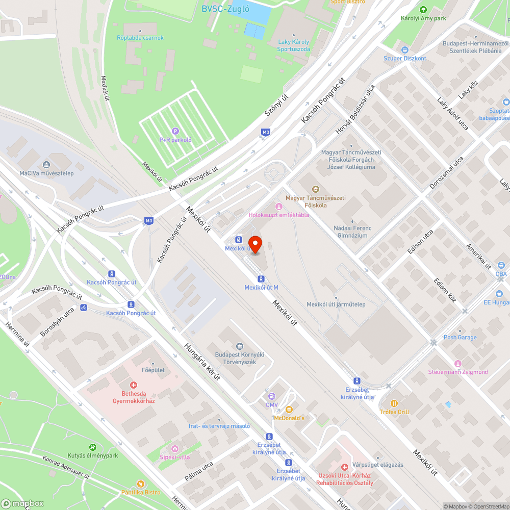 Felverte a gaz a járdákat bejelentés helye