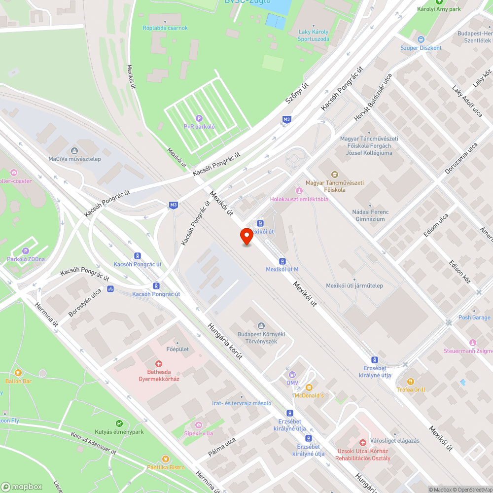 Gazos és szemetes MÁV terület bejelentés helye