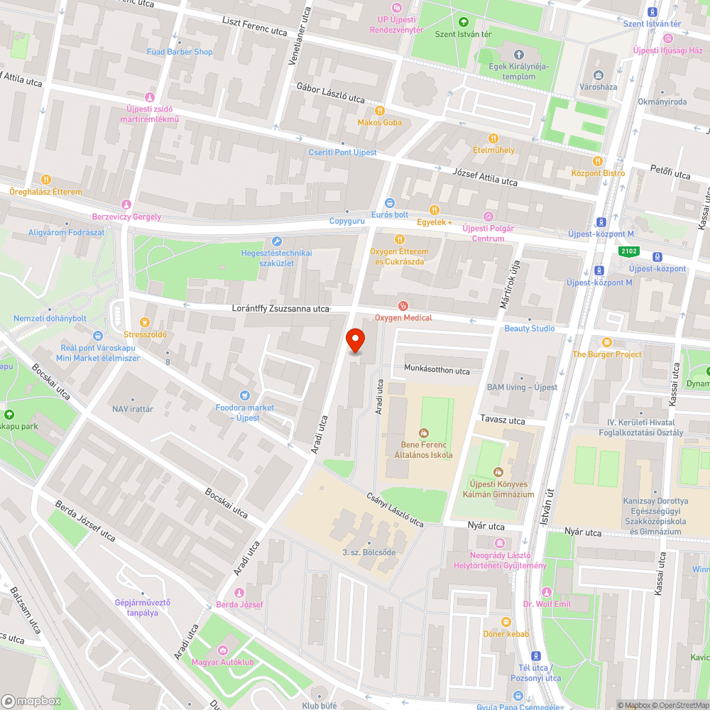 Elhullott szarka a füvön bejelentés helye