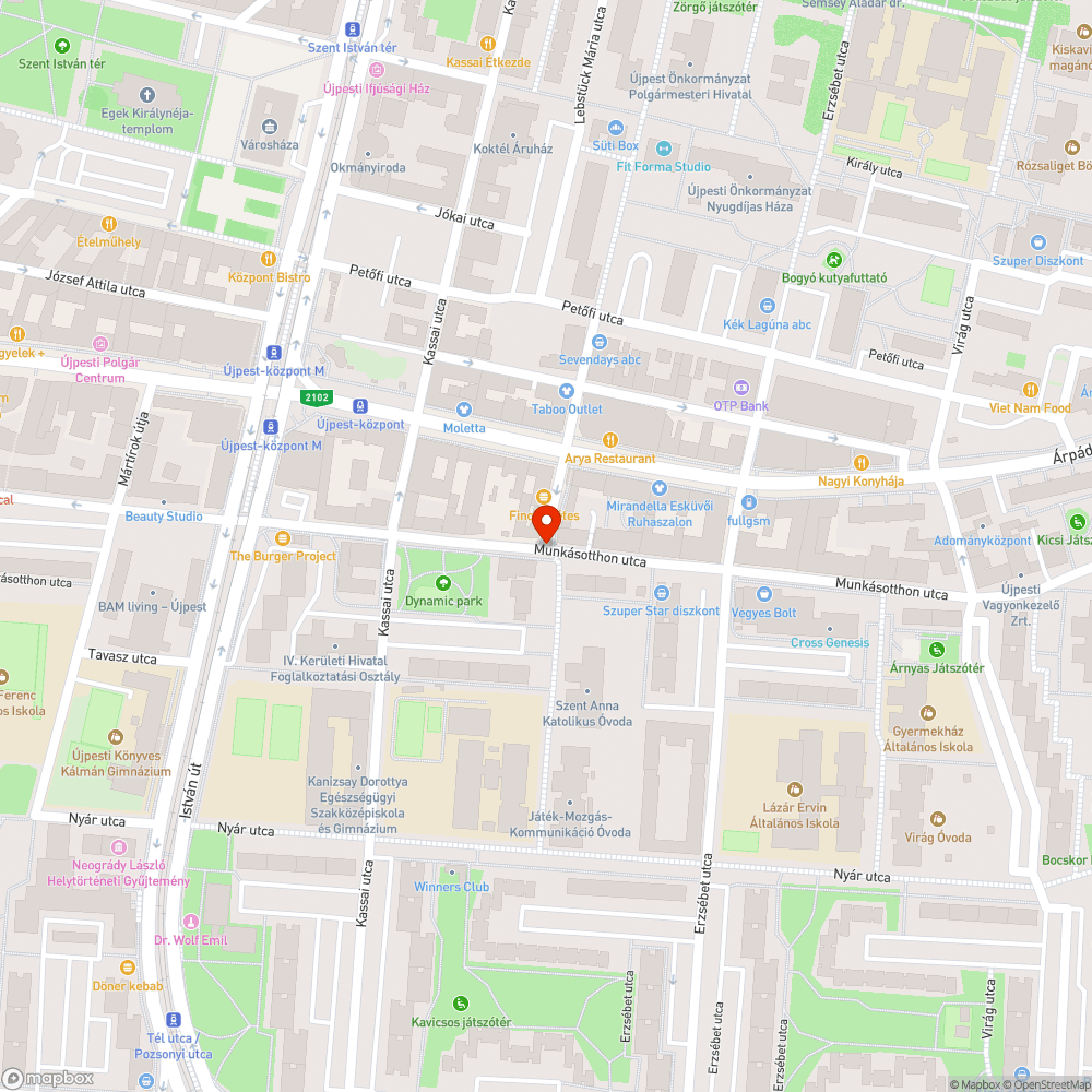 Elhagyott Opel bejelentés helye