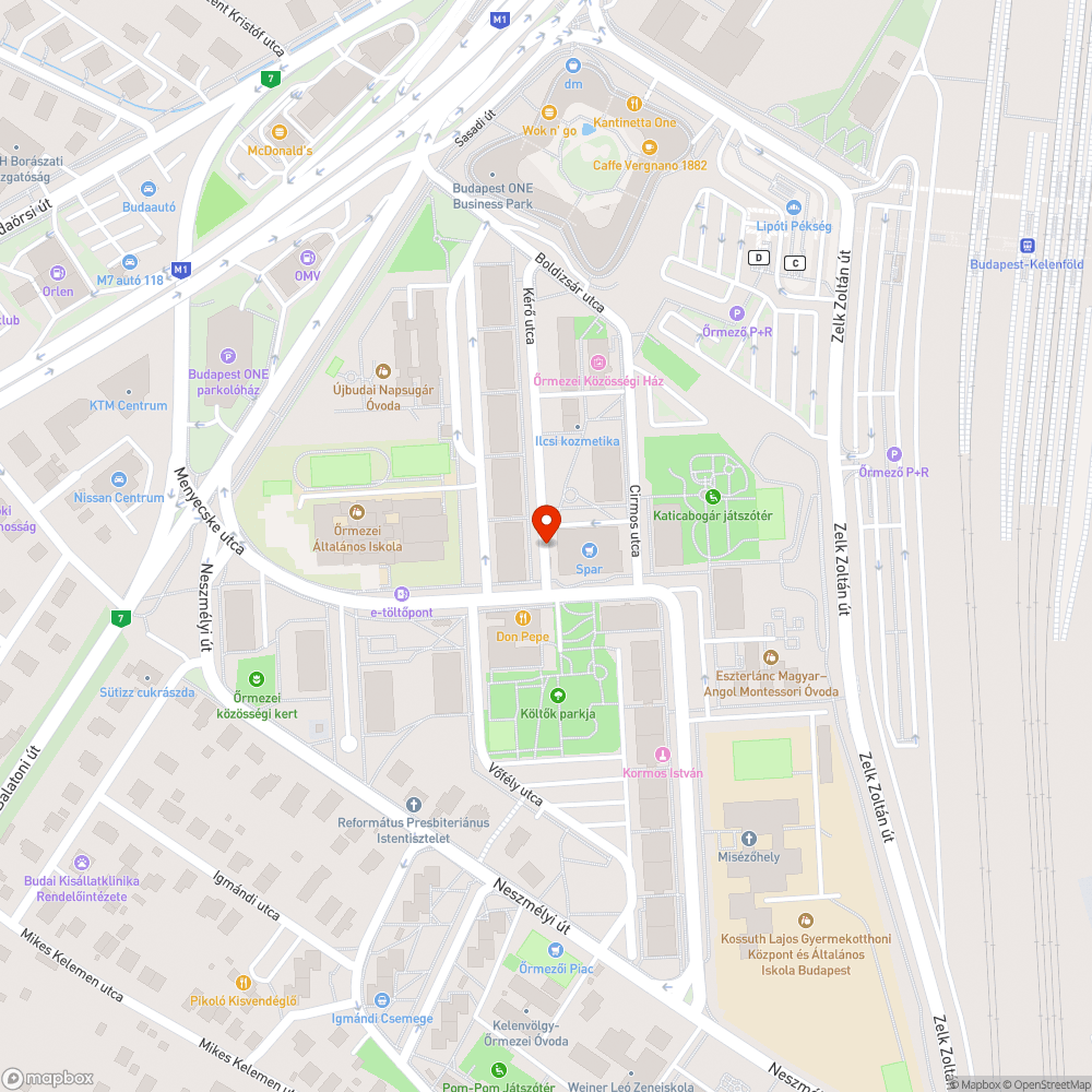 Kopott útburkolati jelek bejelentés helye