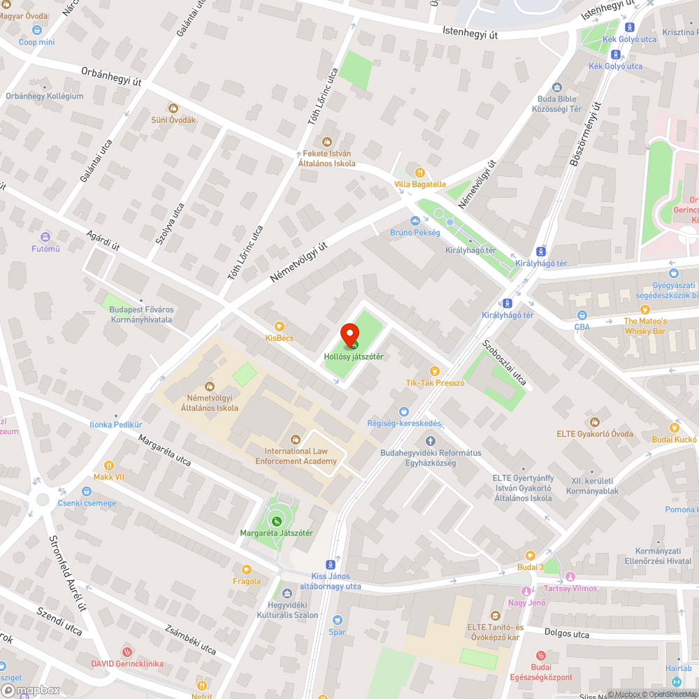 Kiszakadt libikóka elem bejelentés helye