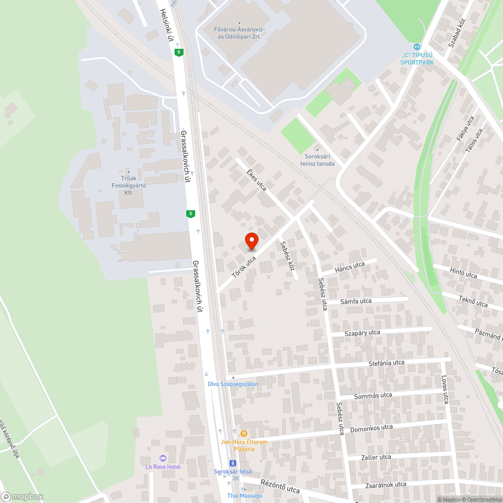 Belógó ágak bejelentés helye