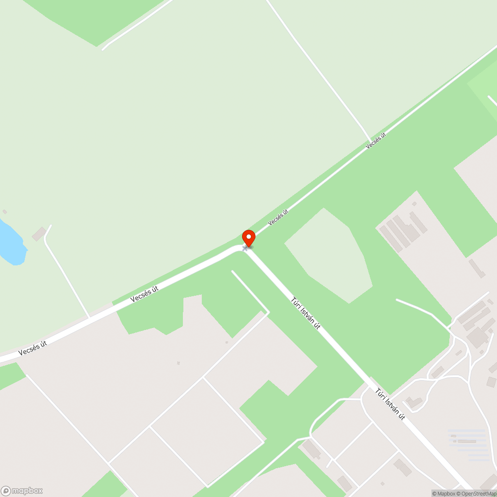 Kidöntött utcanévtábla bejelentés helye