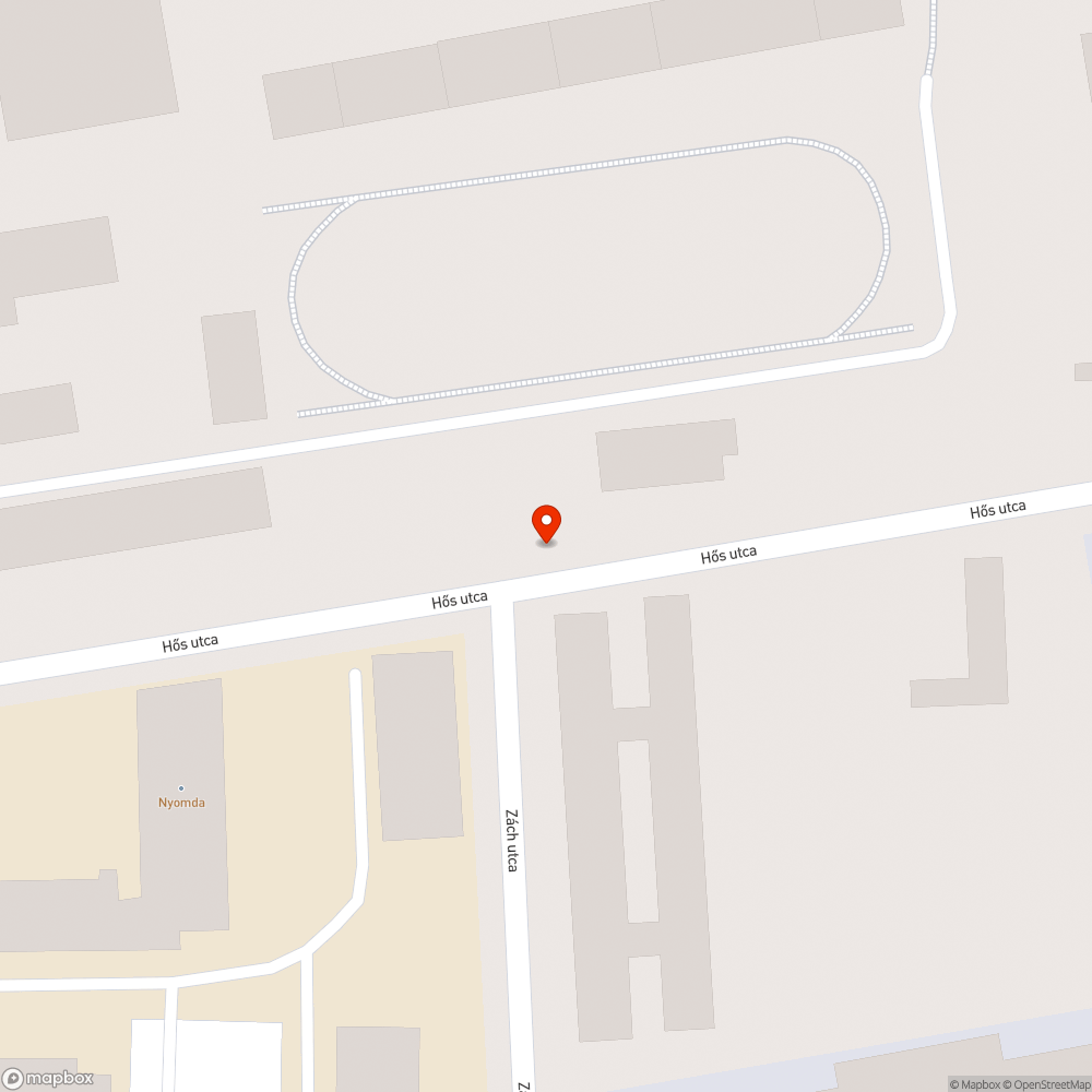 Szétvert / balesetett szenvedett elektromos szekrény bejelentés helye