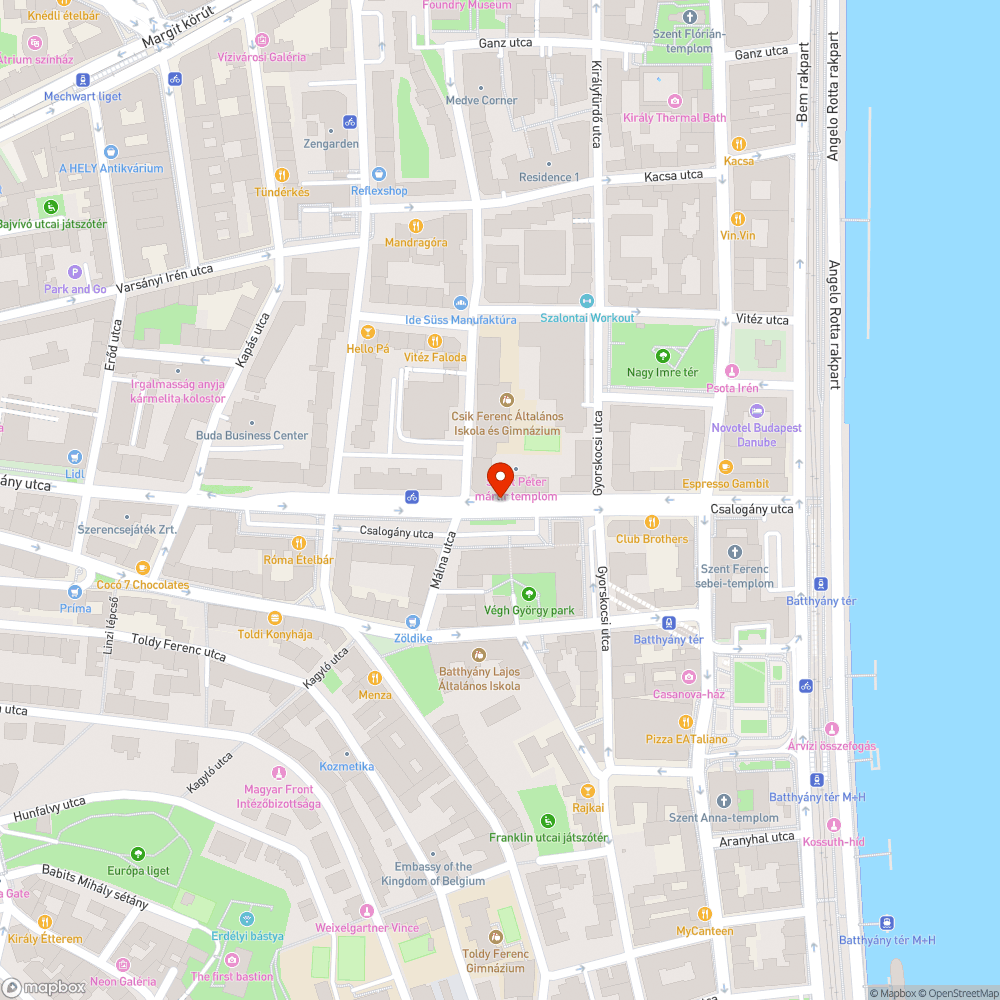 Veszélyessé vált sövény bejelentés helye