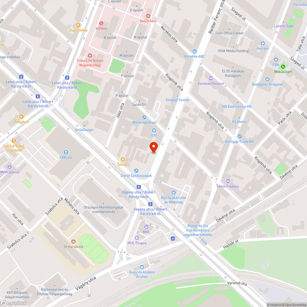 Kilyukadt Vilati bejelentés helye