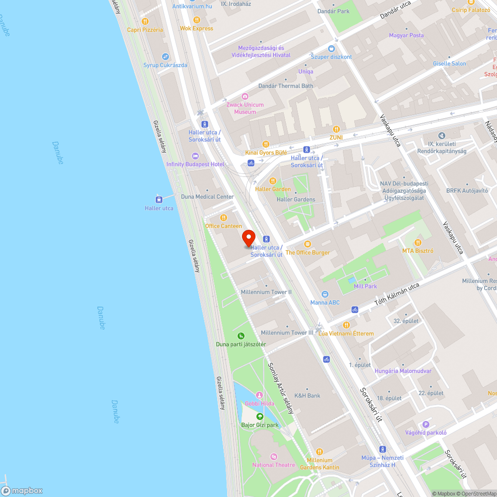 Novotron fedlapok mellett megnyílt a járda bejelentés helye