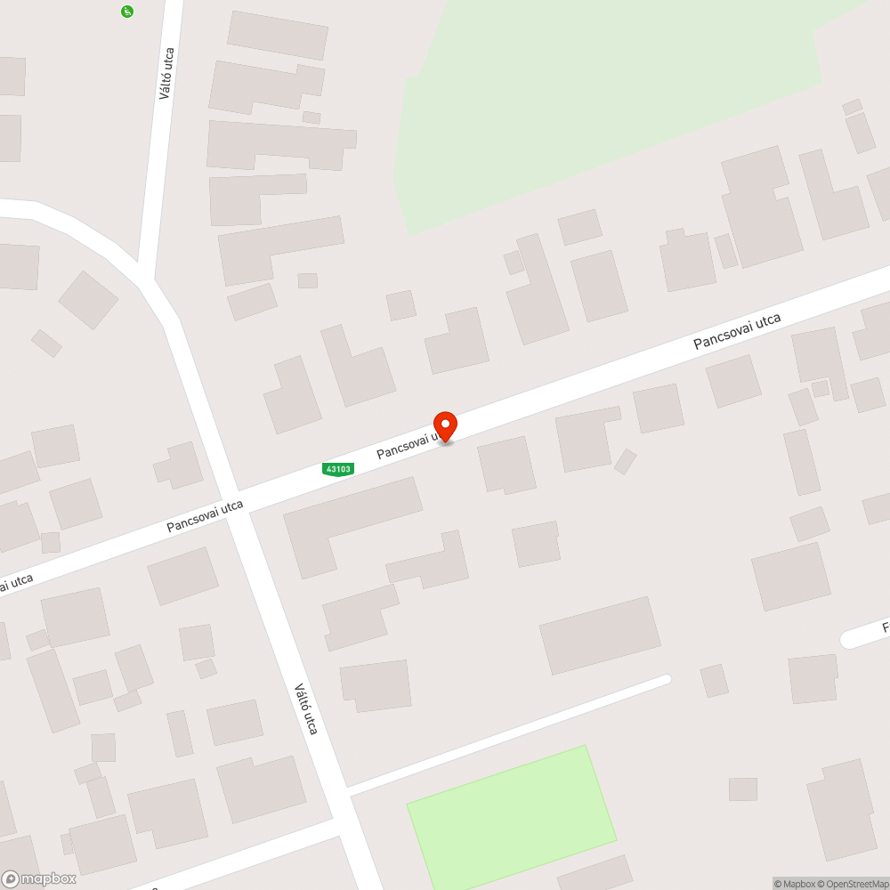 Állat tetem bejelentés helye