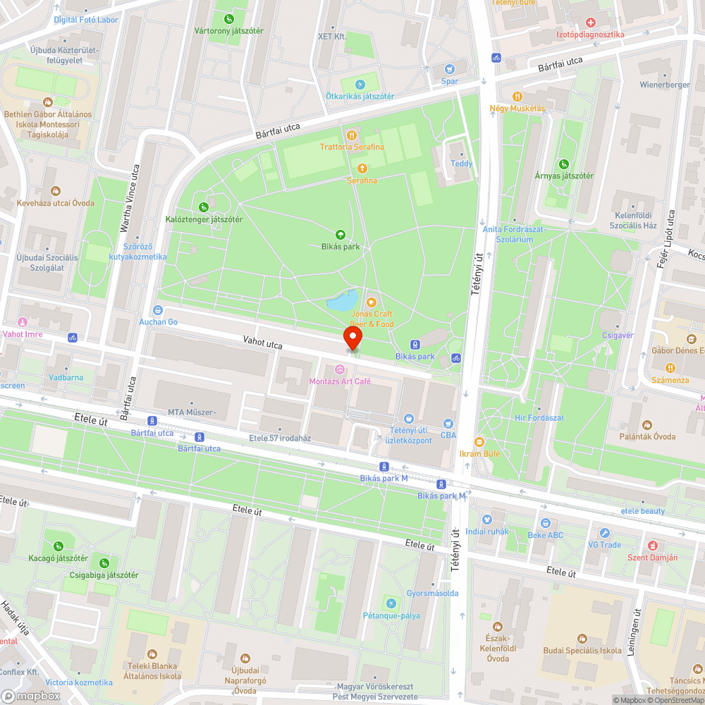 Szétesett közműszekrény bejelentés helye