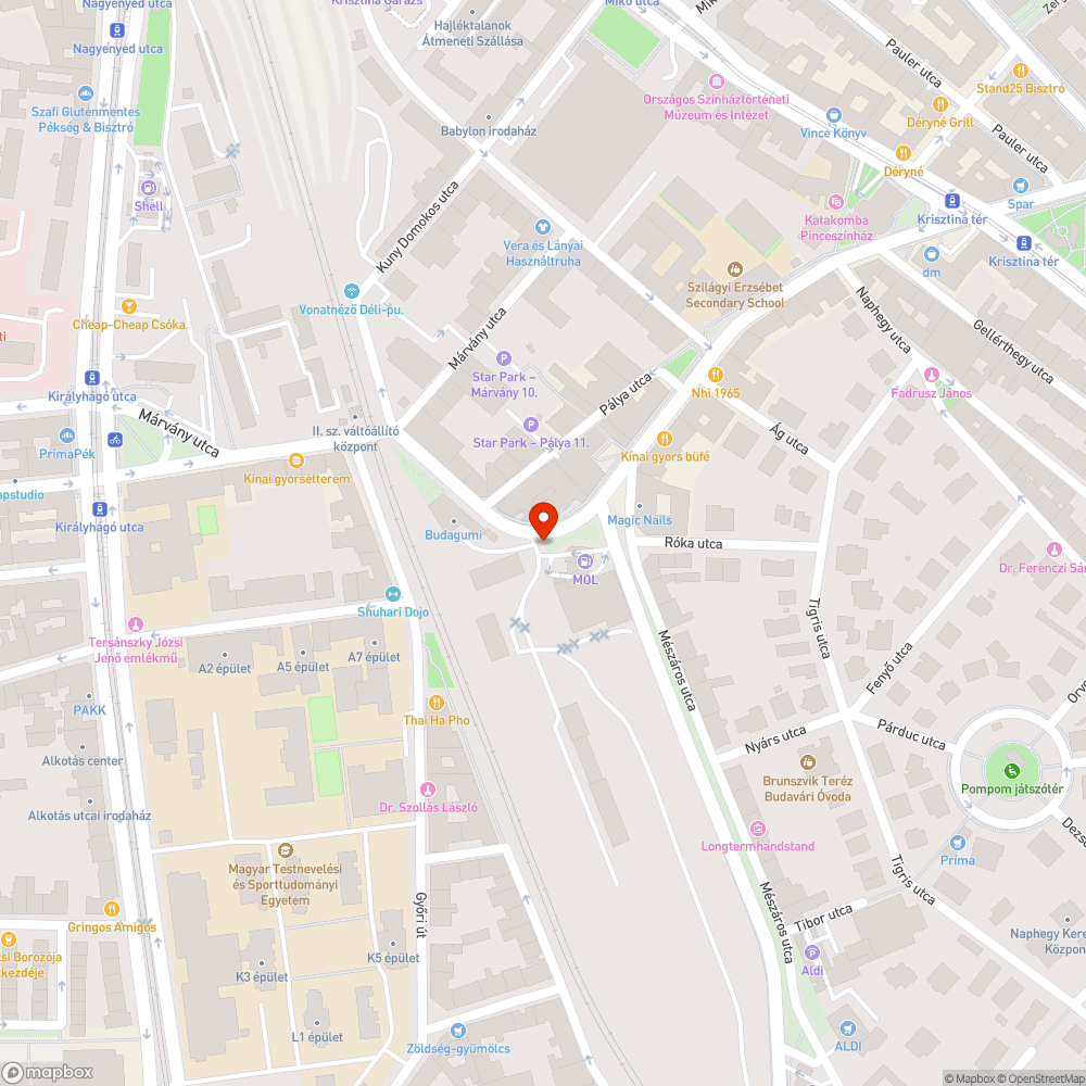 Kifakult, fölösleges KRESZ-tábla bejelentés helye