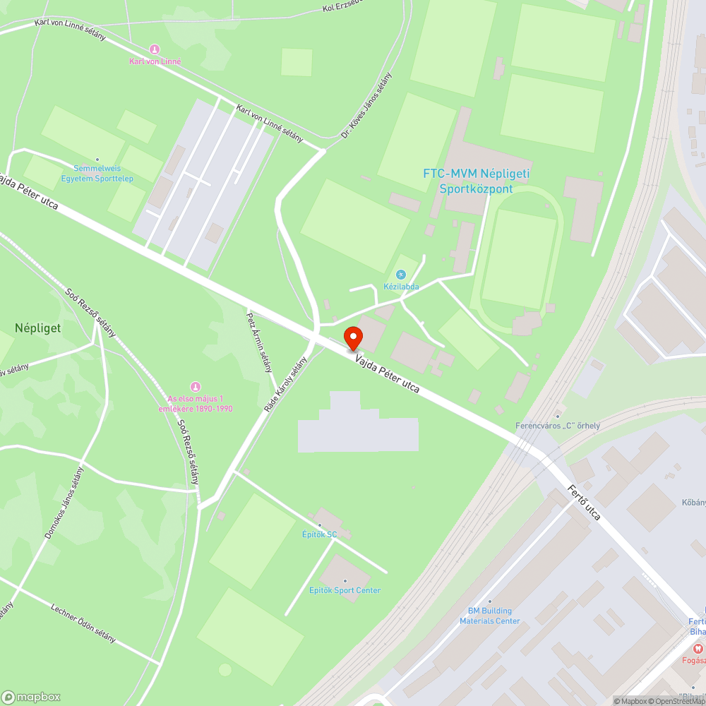 Porladó aknafedél bejelentés helye