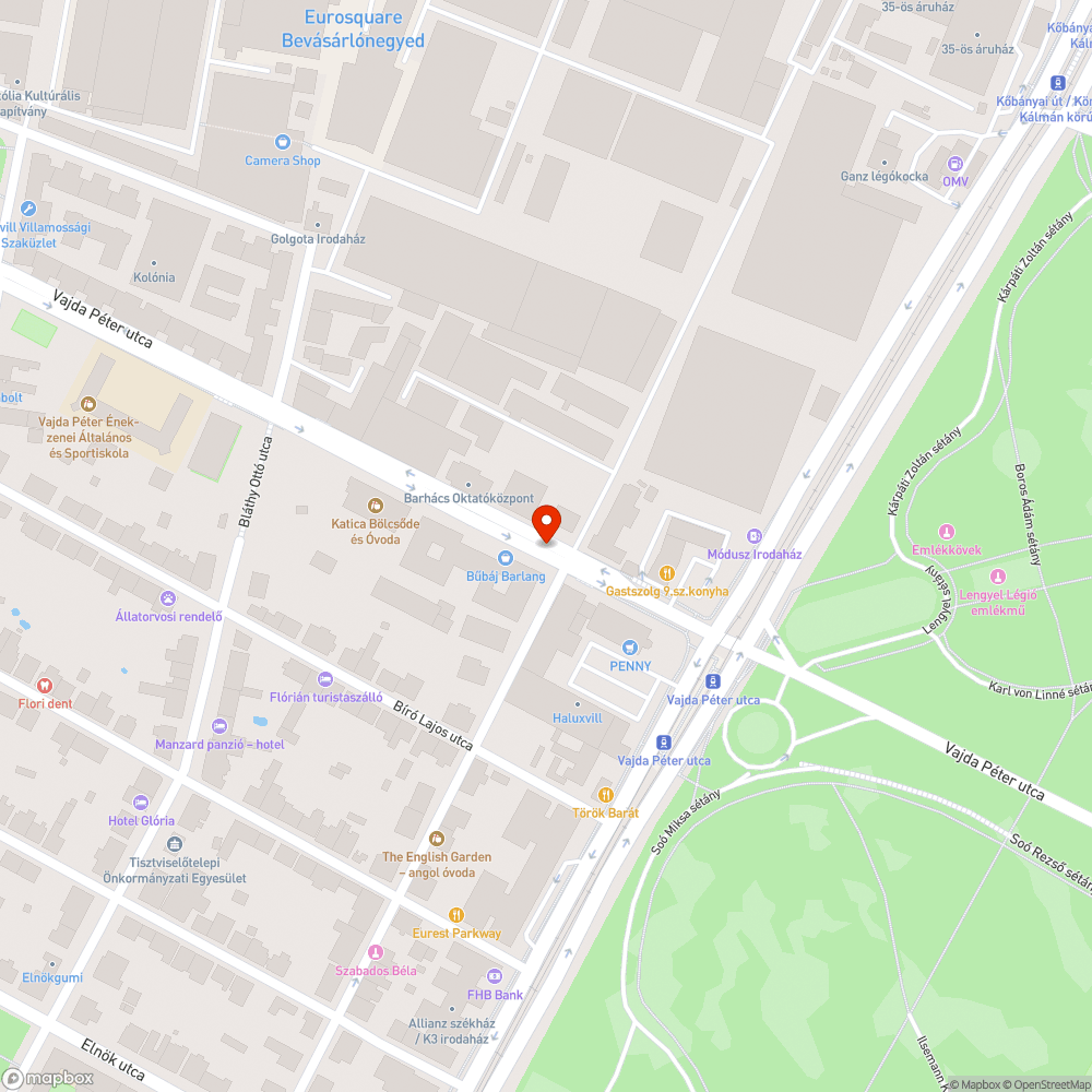 Kopottas üdvözlőtábla bejelentés helye