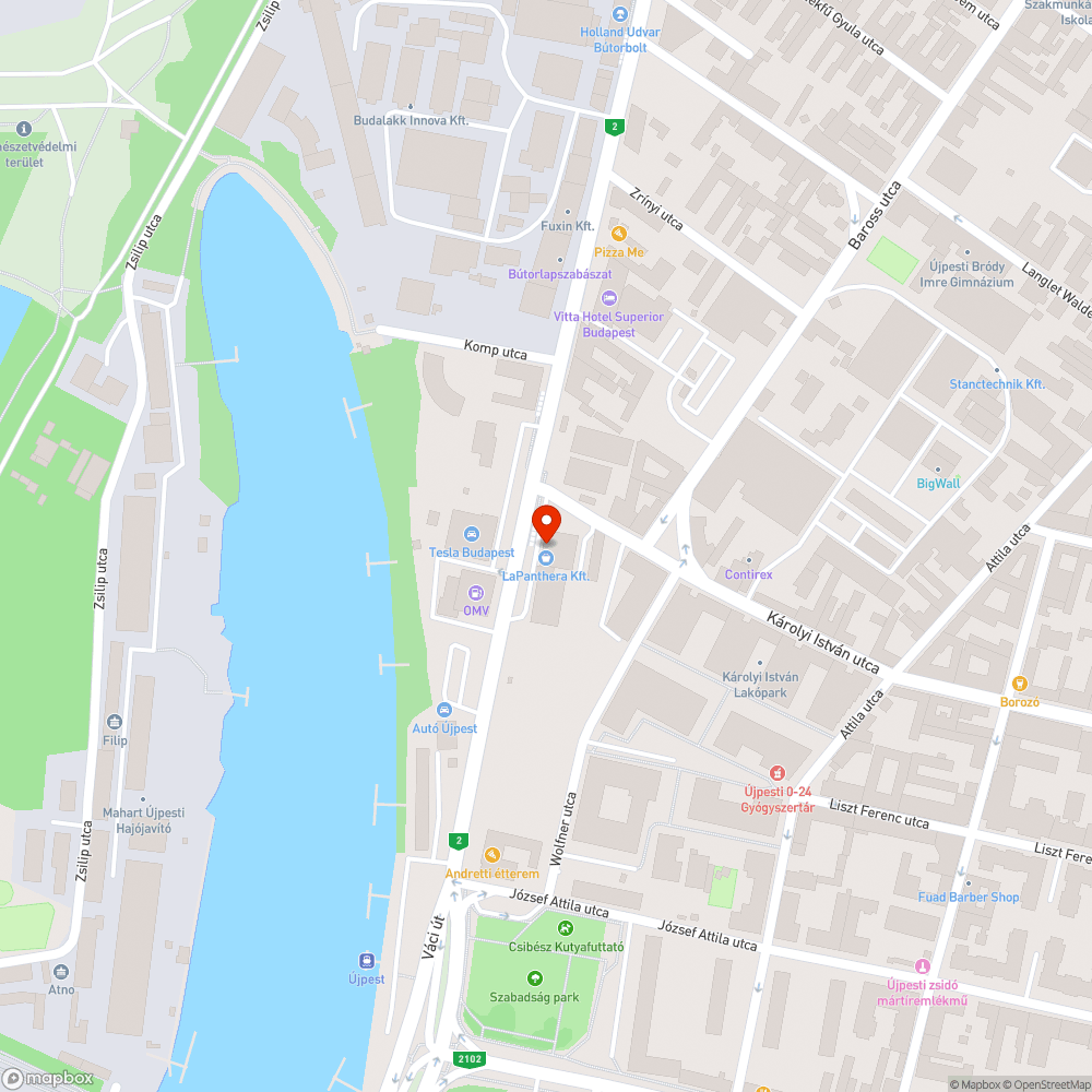 Kiszáradt fa bejelentés helye