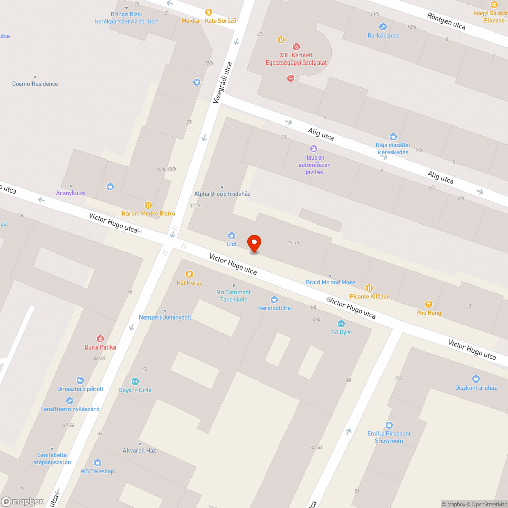 erősáramú szerelőakna bejelentés helye