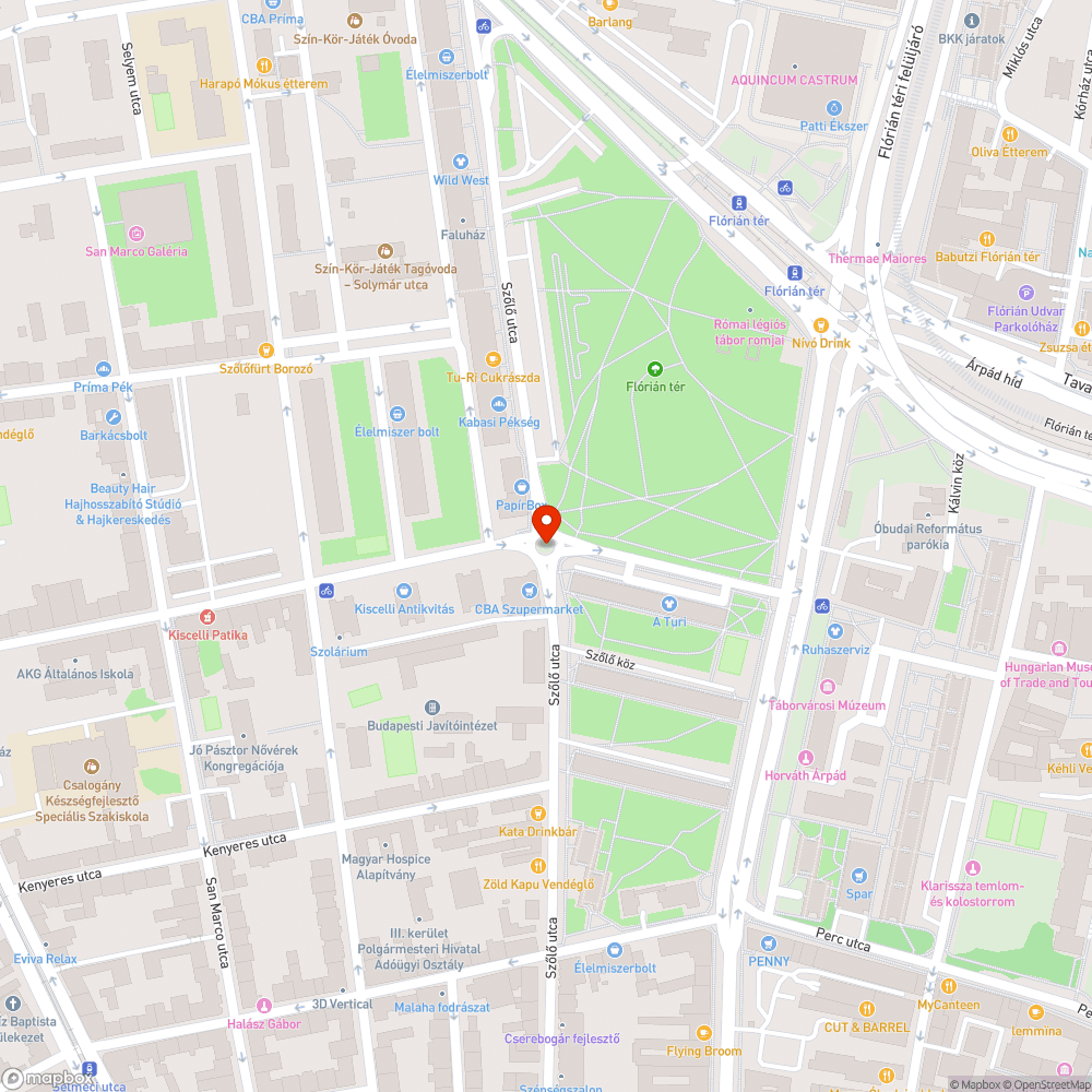 Lekopott zebrák újrafestése bejelentés helye