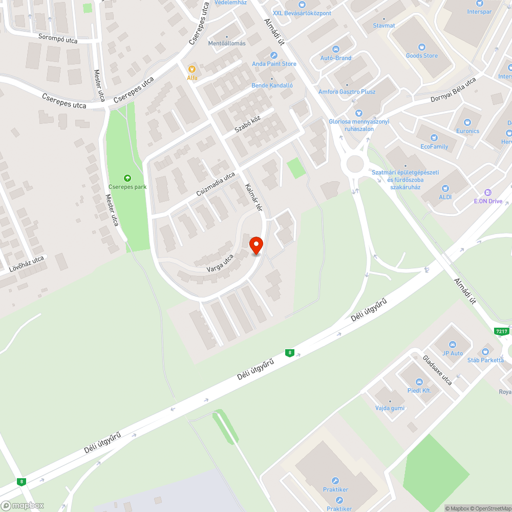 Műszaki vizsga nélküli autó köztetületen bejelentés helye