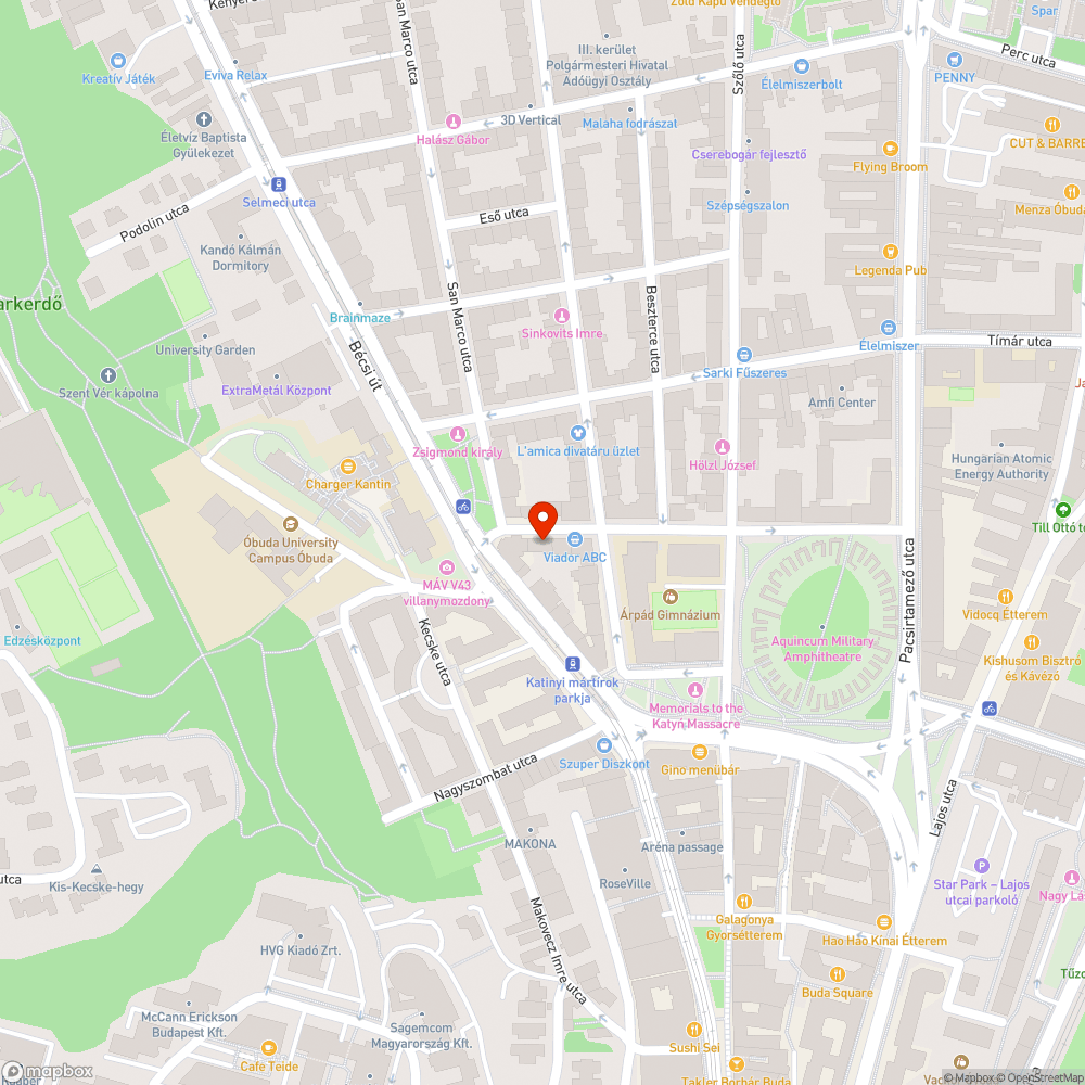 Lógó kábel bejelentés helye