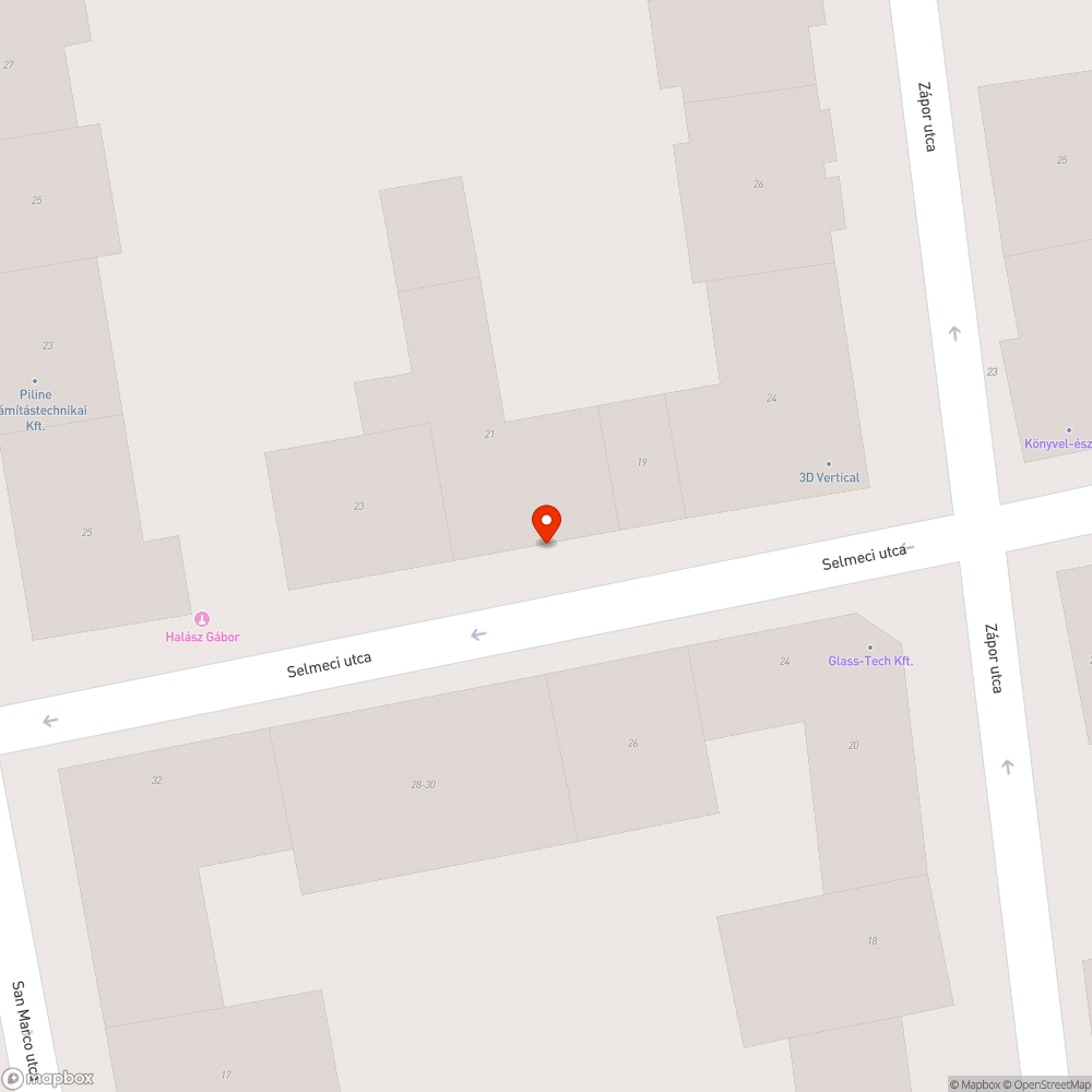 Töredezett fedlap bejelentés helye