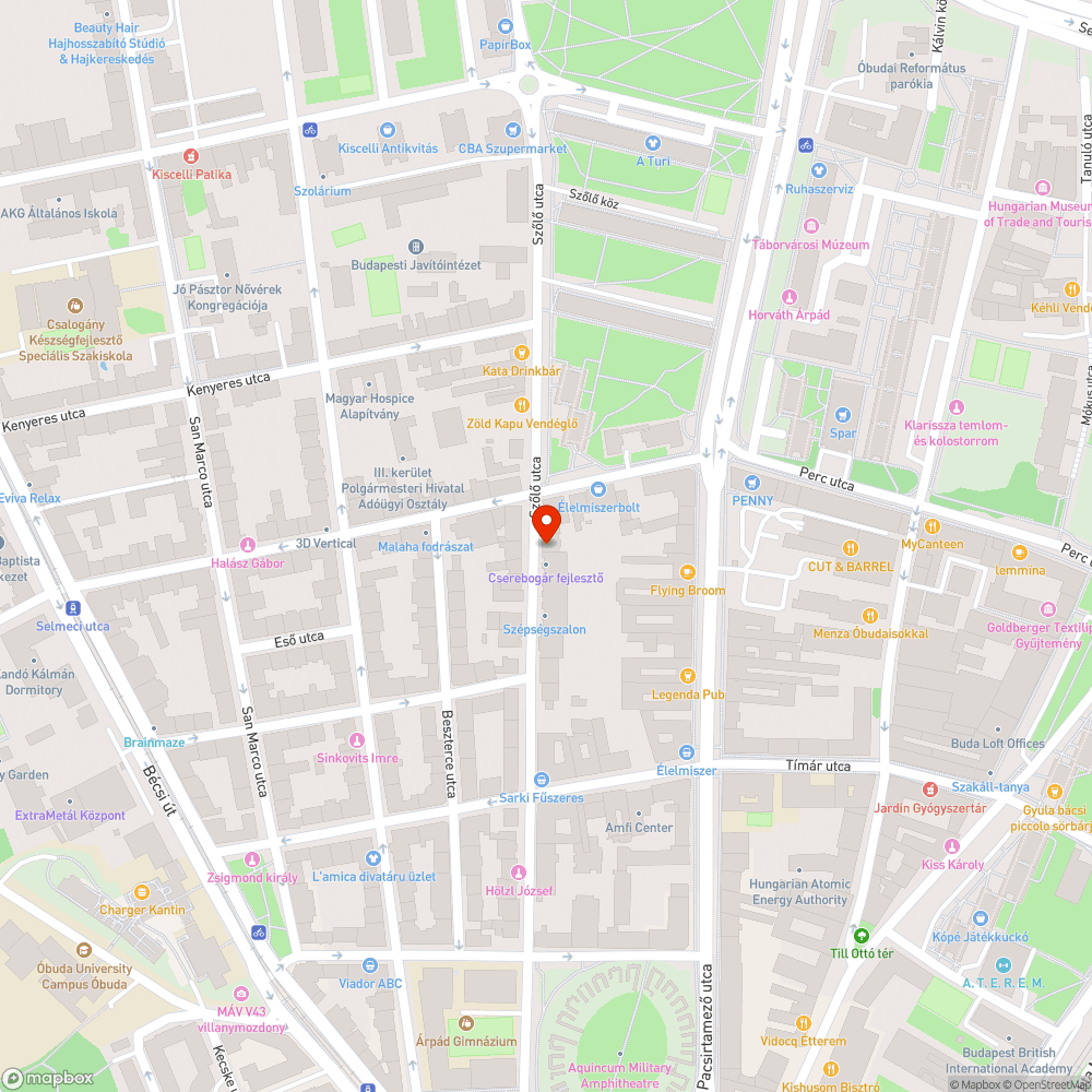 Táblához láncolt gumiabroncs bejelentés helye